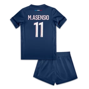 PSG M.Asensio Hjemmedrakt Barn 2024/2025